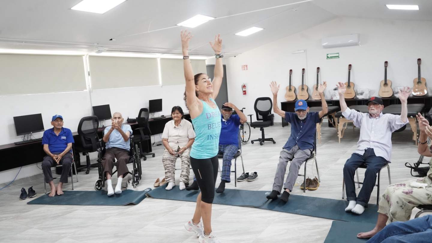 Gobierno de Sonora fortalece bienestar de personas mayores con Casa de Día en Hermosillo